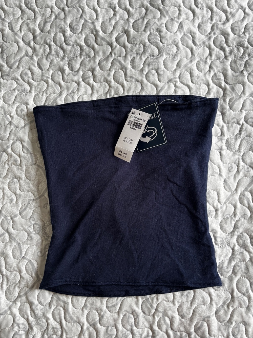 Hollister Navy Blue top